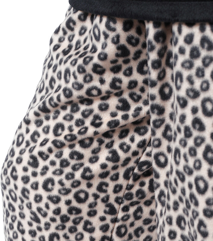 Francesca Fashion Γυναικεία Πιτζάμα Μπουκλέ Fleece 345