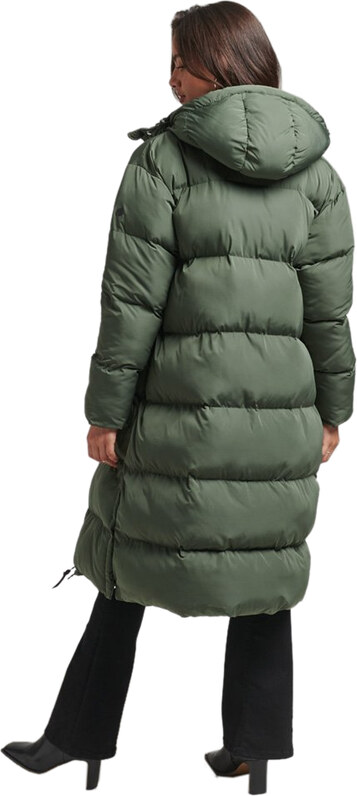 SUPERDRY LONGLINE PUFFER DUVET ΜΠΟΥΦΑΝ ΓΥΝΑΙΚEIO W5011411A-THY