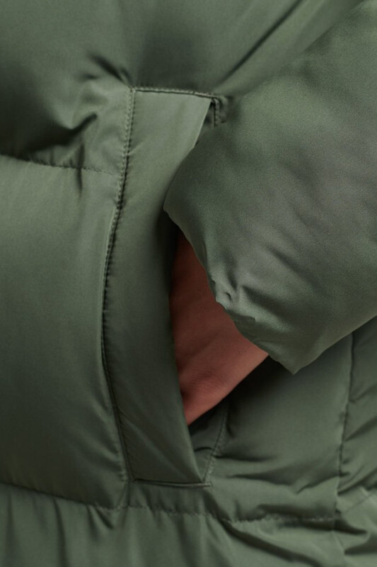 SUPERDRY LONGLINE PUFFER DUVET ΜΠΟΥΦΑΝ ΓΥΝΑΙΚEIO W5011411A-THY