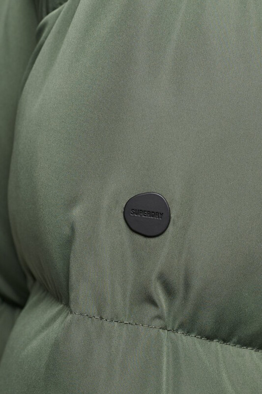 SUPERDRY LONGLINE PUFFER DUVET ΜΠΟΥΦΑΝ ΓΥΝΑΙΚEIO W5011411A-THY