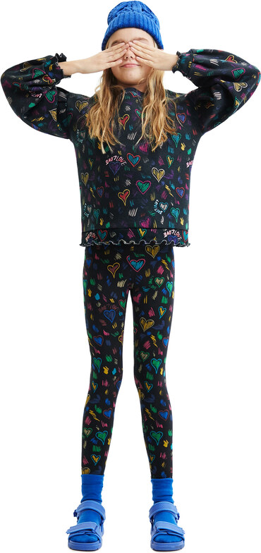 DESIGUAL 'CONSUELO' ΠΑΙΔΙΚΟ ΚΟΛΑΝ ΚΟΡΙΤΣΙ 22WGKK01-2000