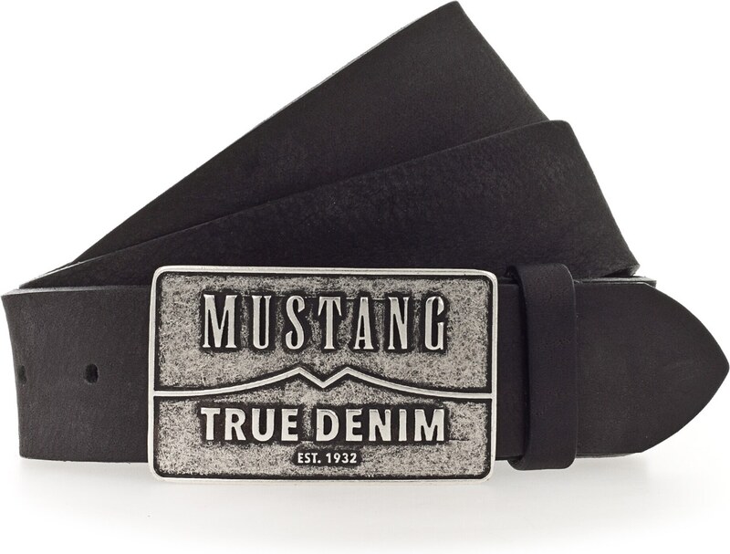MUSTANG Ζώνη μαύρο