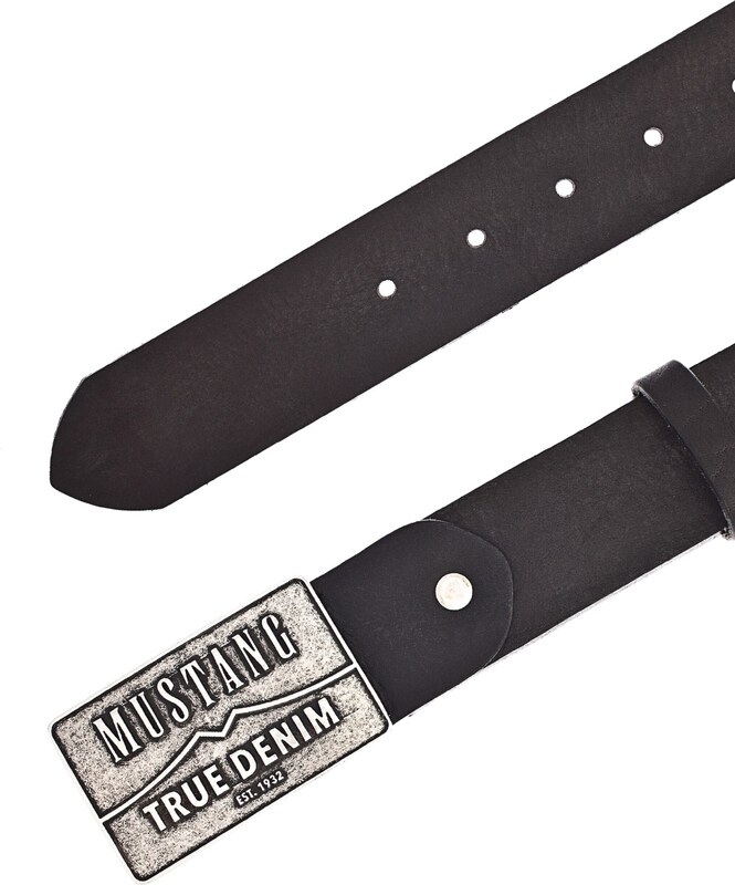 MUSTANG Ζώνη μαύρο