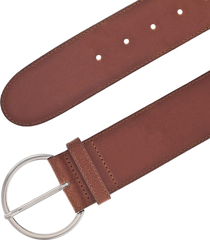 Tamaris Ζώνη κονιάκ