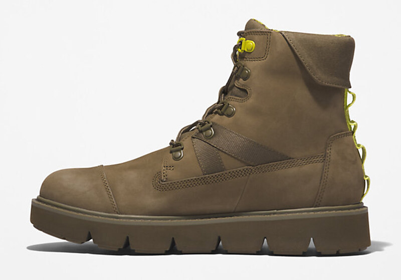 Timberland Raywood Boot Άνδρες - Παπούτσια Timberland - Πράσινο - A5NNV-327-10