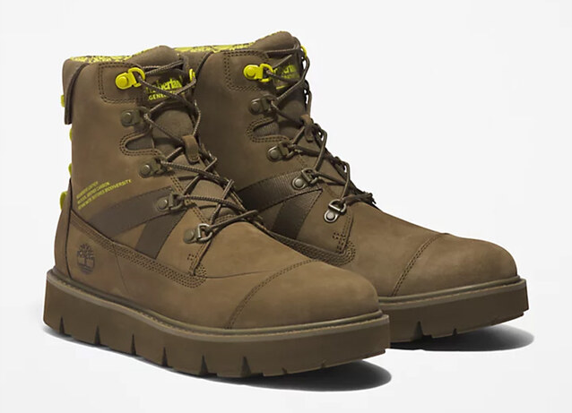Timberland Raywood Boot Άνδρες - Παπούτσια Timberland - Πράσινο - A5NNV-327-10
