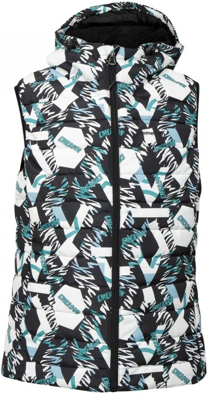 Emerson P.P DOWN VEST WITH HOOD ΕW10.114