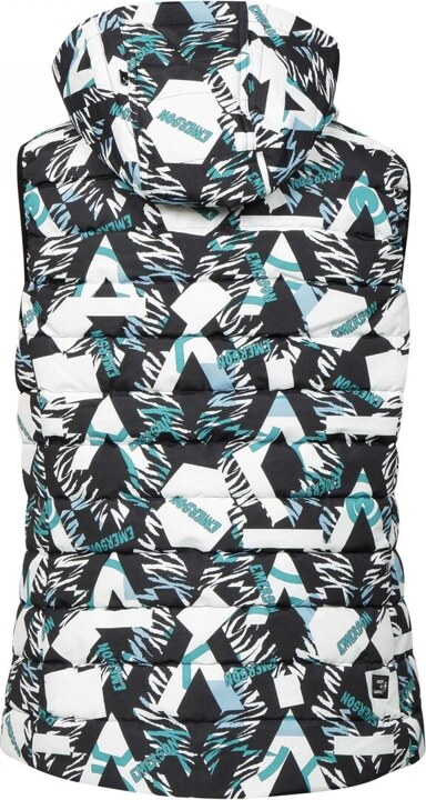 Emerson P.P DOWN VEST WITH HOOD ΕW10.114