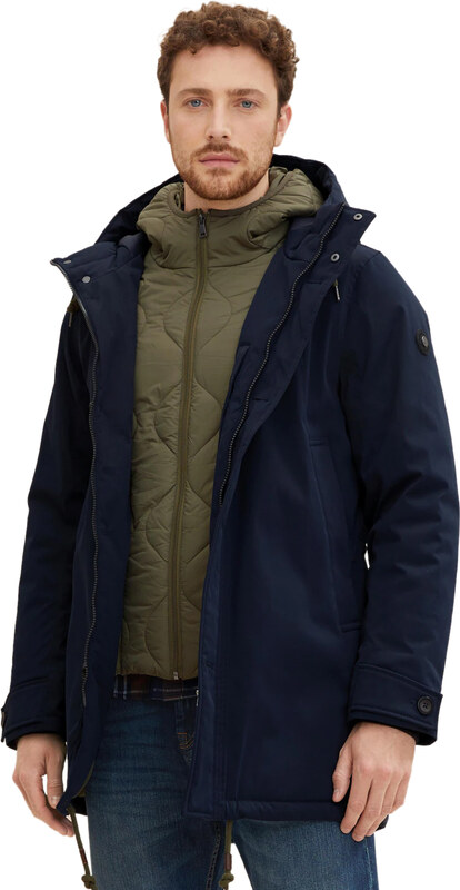 TOM TAILOR PARKA ΜΠΟΥΦΑΝ ΑΝΔΡΙΚΟ 1032496-10668