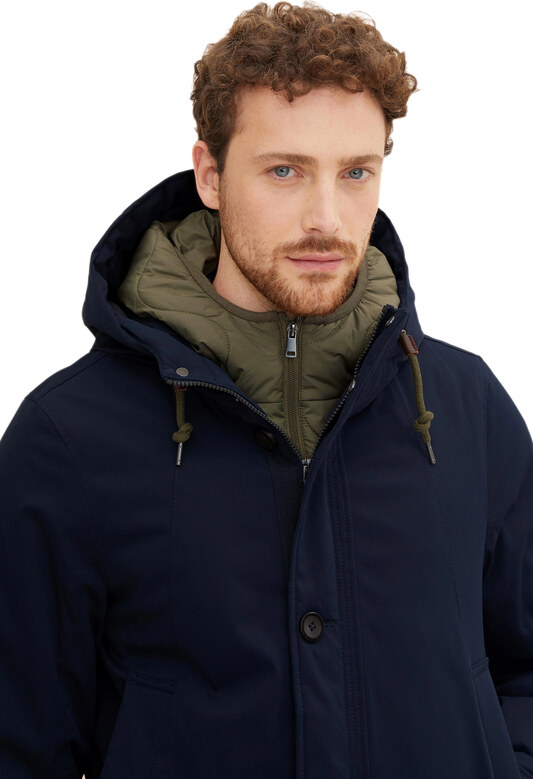 TOM TAILOR PARKA ΜΠΟΥΦΑΝ ΑΝΔΡΙΚΟ 1032496-10668