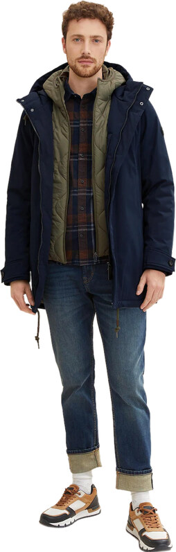 TOM TAILOR PARKA ΜΠΟΥΦΑΝ ΑΝΔΡΙΚΟ 1032496-10668