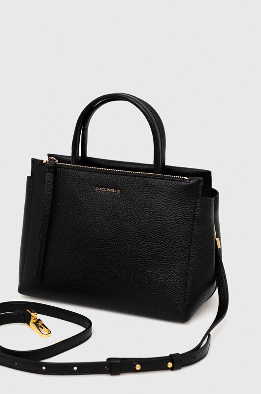 Δερμάτινη τσάντα Coccinelle