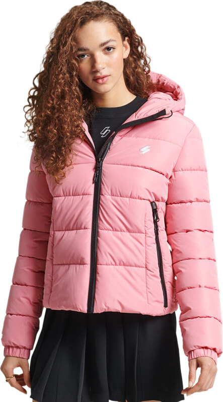 SUPERDRY SPIRIT PUFFER ΜΠΟΥΦΑΝ ΓΥΝΑΙΚEIO W5010964A-3KJ