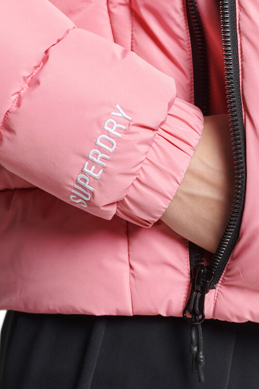 SUPERDRY SPIRIT PUFFER ΜΠΟΥΦΑΝ ΓΥΝΑΙΚEIO W5010964A-3KJ