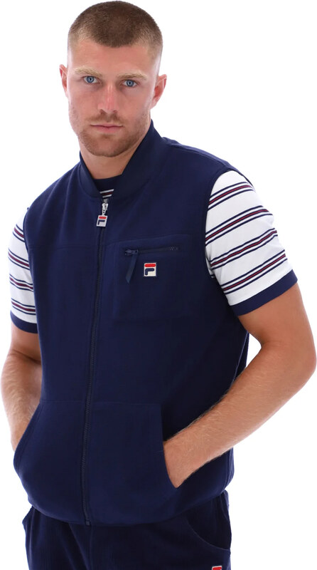 FILA 'GRANT' POLAR FLEECE AMANIKH ΖΑΚΕΤΑ ΑΝΔΡΙΚΗ F22MH007-410