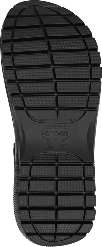Crocs Σανδάλι 'Mega Crush' μαύρο