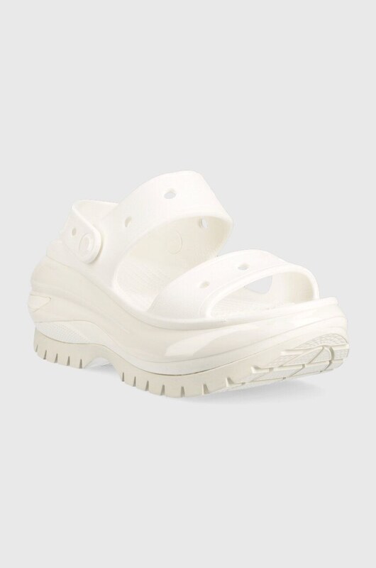 Παντόφλες Crocs Classic Mega Crush Sandal Classic Mega Crush Sandal Classic Mega Crush Sandal