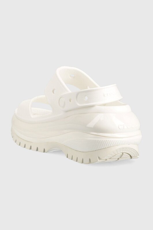 Παντόφλες Crocs Classic Mega Crush Sandal Classic Mega Crush Sandal Classic Mega Crush Sandal