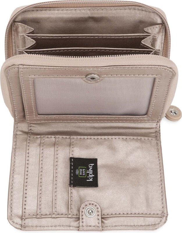 KIPLING Πορτοφόλι 'Love' ροζέ