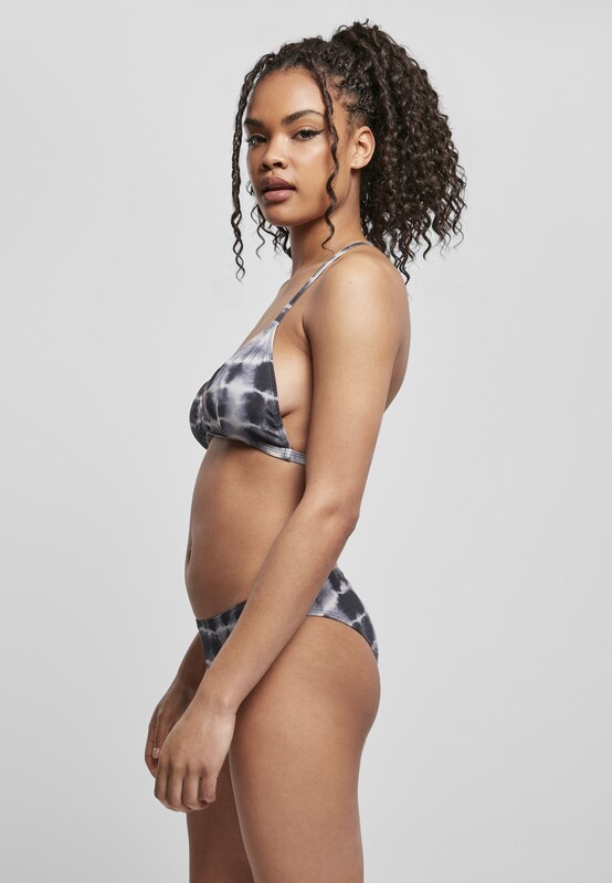 Urban Classics Μπικίνι μαύρο / λευκό