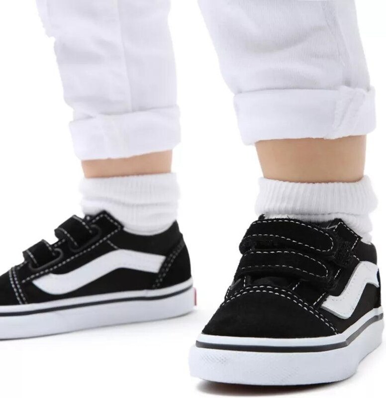 Vans Old Skool Βρεφικά Μάυρα