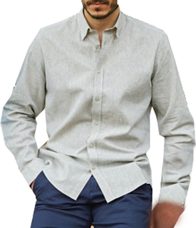 Visconti - 2751-3 - Light Green - Regular Fit - Linen - Πουκάμισο