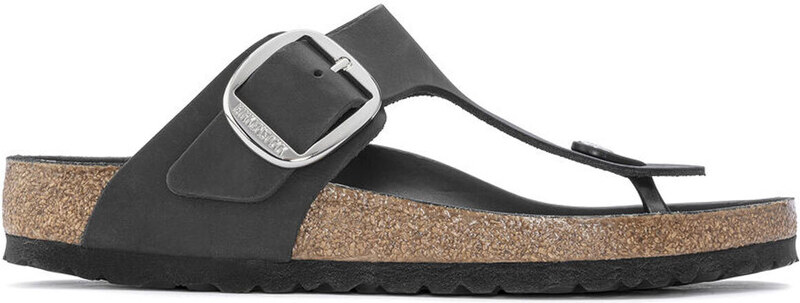 Birkenstock Gizeh Big Buckle Narrow Fit Γυναίκες - Σανδάλια Birkenstock - Μαύρο - 1023337-2.5