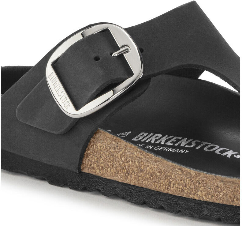 Birkenstock Gizeh Big Buckle Narrow Fit Γυναίκες - Σανδάλια Birkenstock - Μαύρο - 1023337-2.5