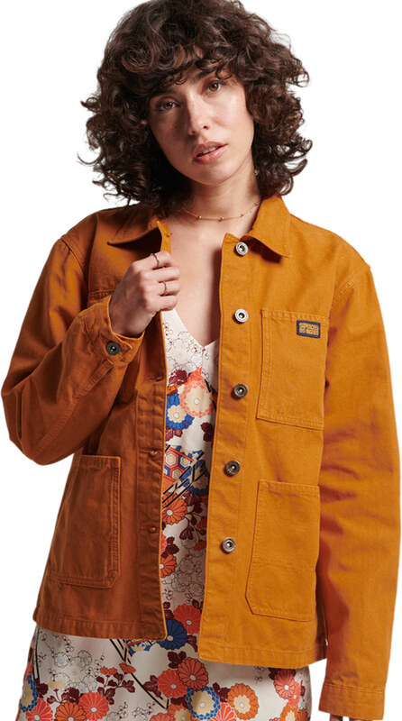 SUPERDRY VINTAGE CHORE OVERSHIRT ΓΥΝΑΙΚΕΙΟ W5011473A-9BI