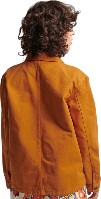 SUPERDRY VINTAGE CHORE OVERSHIRT ΓΥΝΑΙΚΕΙΟ W5011473A-9BI