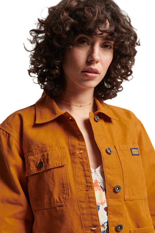 SUPERDRY VINTAGE CHORE OVERSHIRT ΓΥΝΑΙΚΕΙΟ W5011473A-9BI