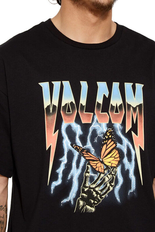 VOLCOM 'KEEPTHUNDER' ΜΠΛΟΥΖΑ ΑΝΔΡIKH A4312312-BLK