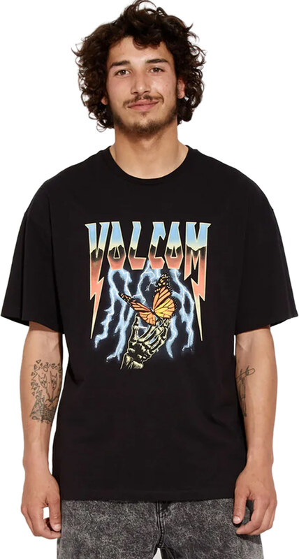 VOLCOM 'KEEPTHUNDER' ΜΠΛΟΥΖΑ ΑΝΔΡIKH A4312312-BLK