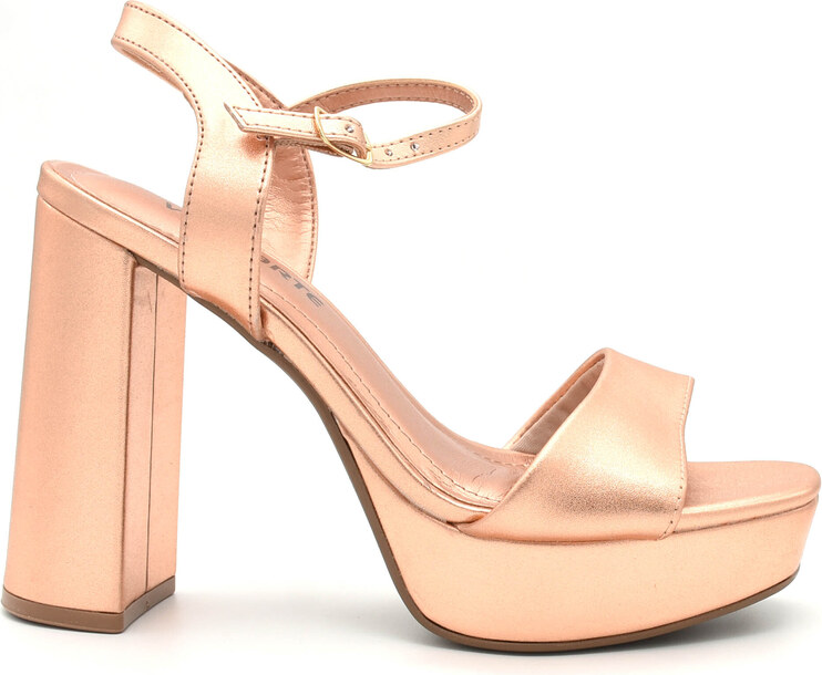 Βραδινό πέδιλο με φιάπα VIA MARTE