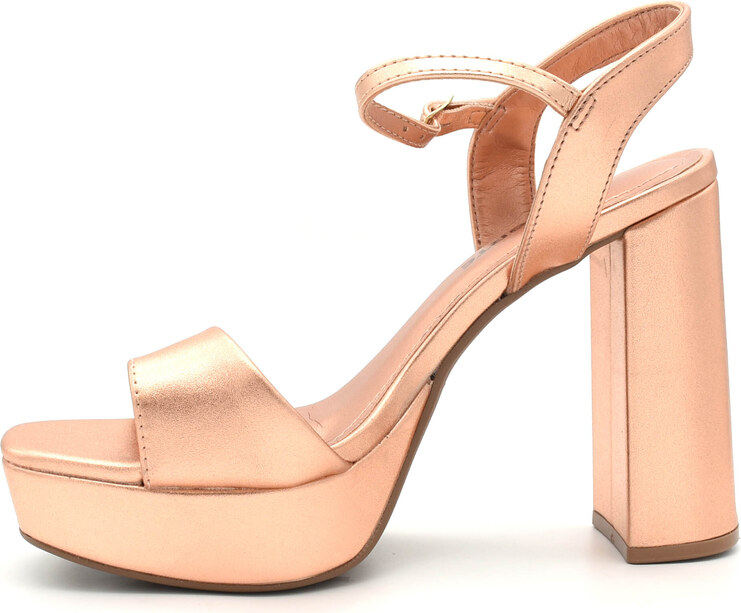 Βραδινό πέδιλο με φιάπα VIA MARTE