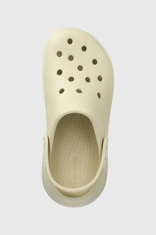 Παντόφλες Crocs Classic Mega Crush Clog