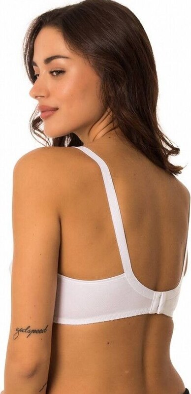 Triumph cotton Classic Stretch N 10003320 - Λευκό