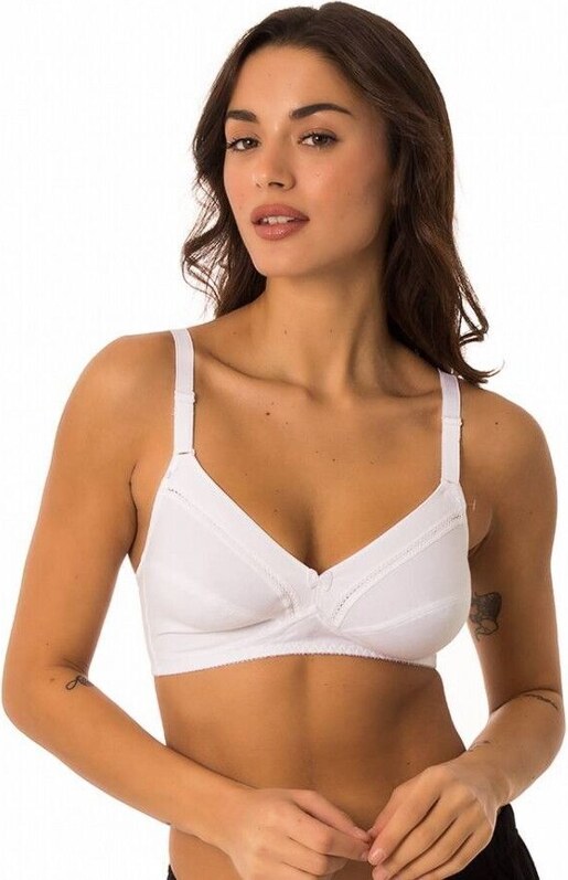 Triumph cotton Classic Stretch N 10003320 - Λευκό