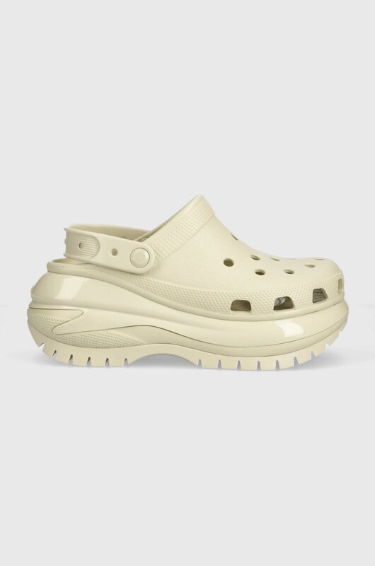 Παντόφλες Crocs Classic Mega Crush Clog