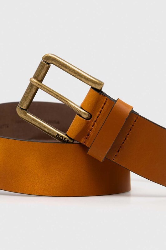 Δερμάτινη ζώνη BOSS San Jared-C