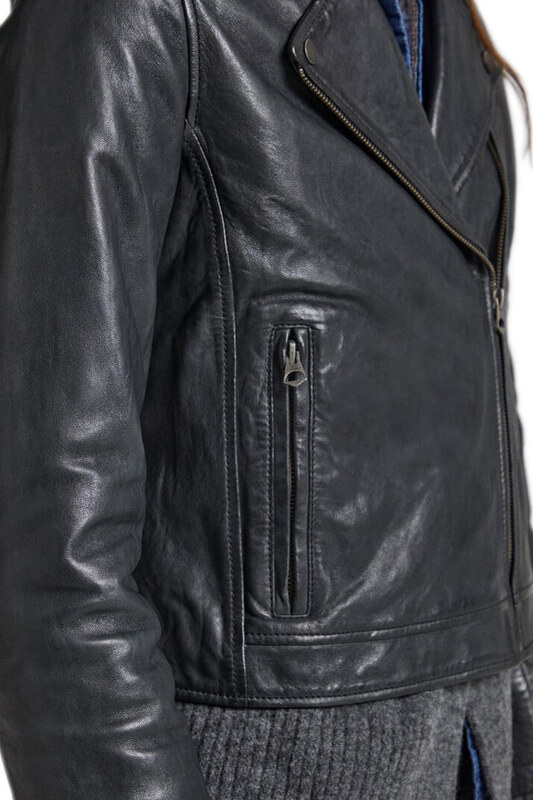 PEPE JEANS 'MOON' BIKER ΔΕΡΜΑΤΙΝΟ ΜΠΟΥΦΑΝ ΓΥΝΑΙΚΕΙΟ PL402238-999