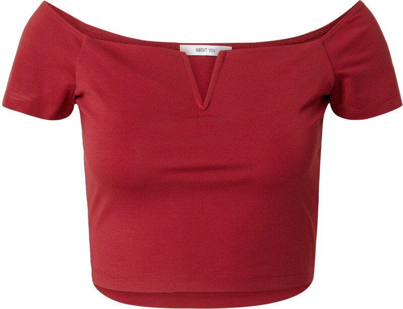 ABOUT YOU Τοπ 'Carolin' κόκκινο