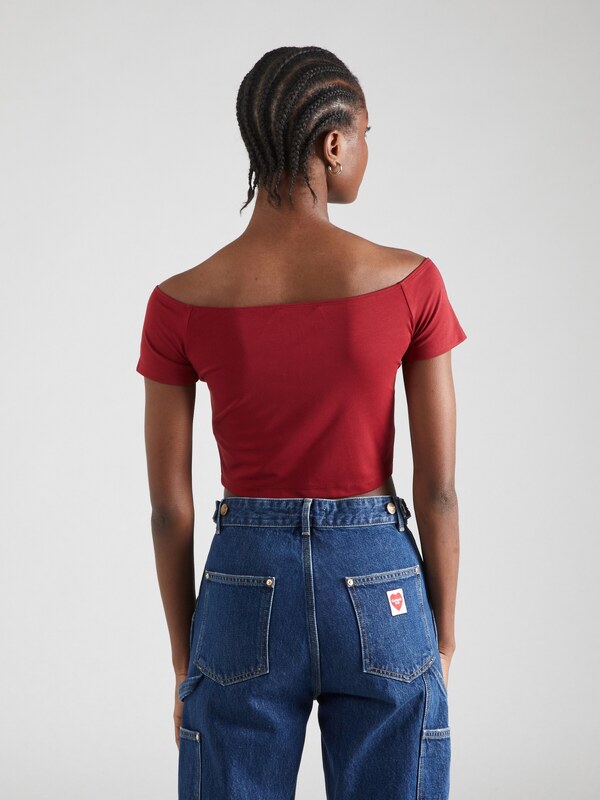 ABOUT YOU Τοπ 'Carolin' κόκκινο