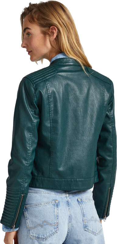 PEPE JEANS 'NICOLE' BIKER JACKET ΓΥΝΑΙΚEIO PL402280-692
