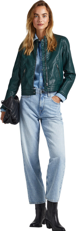 PEPE JEANS 'NICOLE' BIKER JACKET ΓΥΝΑΙΚEIO PL402280-692