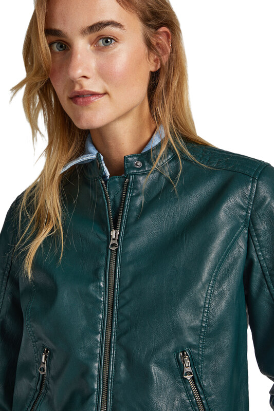 PEPE JEANS 'NICOLE' BIKER JACKET ΓΥΝΑΙΚEIO PL402280-692