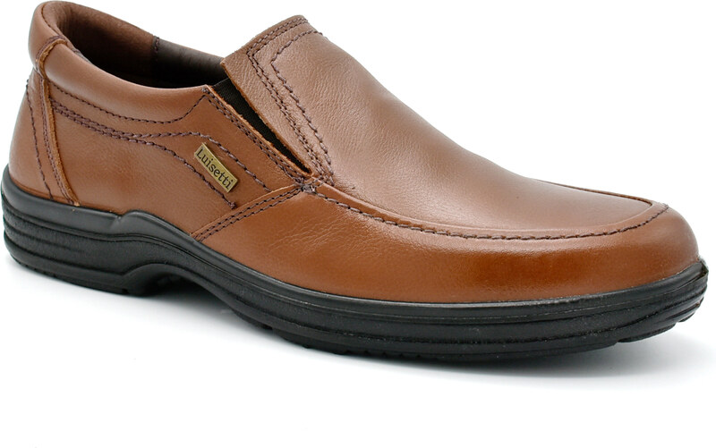 Δερμάτινα μοκασίνια LUISETTI