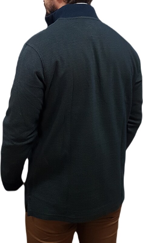 Visconti - 2763-1 - Green - Μπλούζα Μακό HALF ZIP