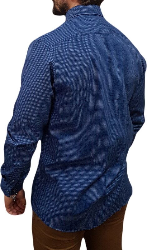 Visconti - 2765-9 - Blue - Regular Fit - Πουκάμισο