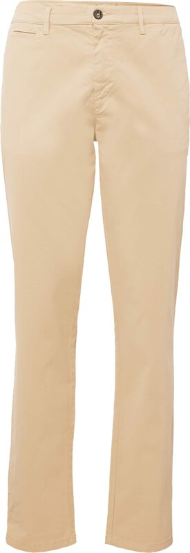 UNITED COLORS OF BENETTON Παντελόνι ανοικτό καφέ